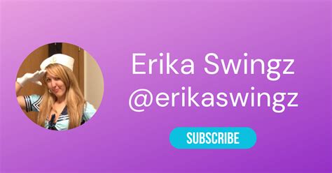 ErikaSwingz Fansly Leaks 2025