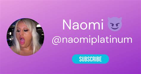 follownaomiplatinum OnlyFans Leaks 2025