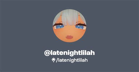 latenightlilah Fansly Leaks 2025