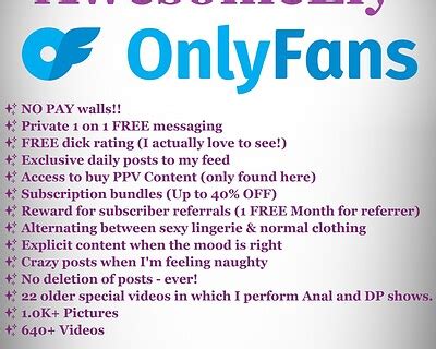 awesomeely OnlyFans Leaks 2025