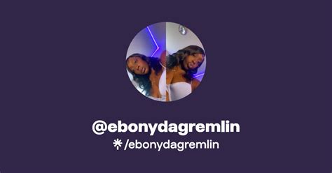 ebonydagremlin OnlyFans Leaks 2025