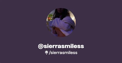 sierrasmiless OnlyFans Leaks 2025