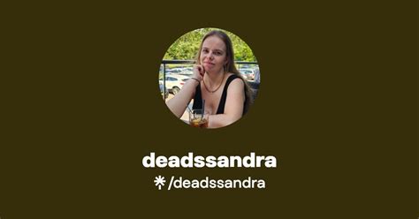 deadssandra OnlyFans Leaks 2025