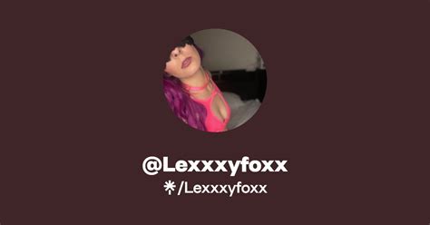 LeXxxyFoxx Fansly Leaks 2025