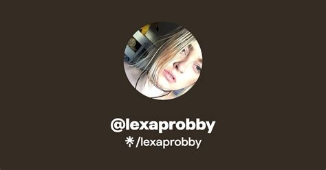 lexaprobby OnlyFans Leaks 2025