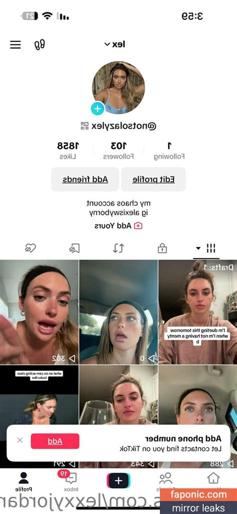 lexxyjordan OnlyFans Leaks 2025