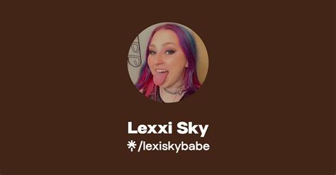 lexxisky OnlyFans Leaks 2025