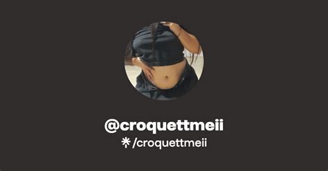 croquettmeii OnlyFans Leaks 2025