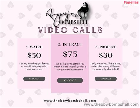 boujeebombshell OnlyFans Leaks 2025