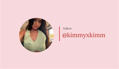 kimmyxkimm OnlyFans Leaks 2025