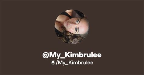 kimbrulee OnlyFans Leaks 2025