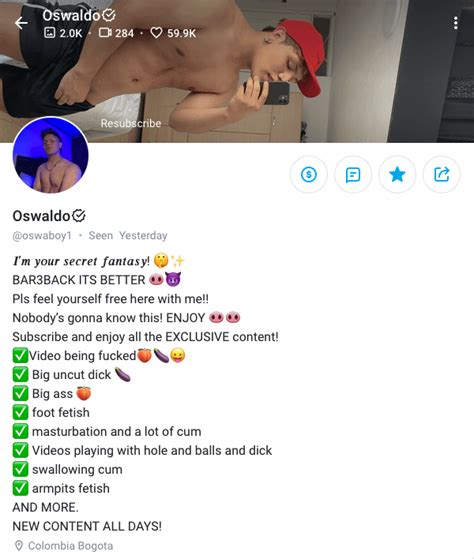 oswaboy1 OnlyFans Leaks 2025