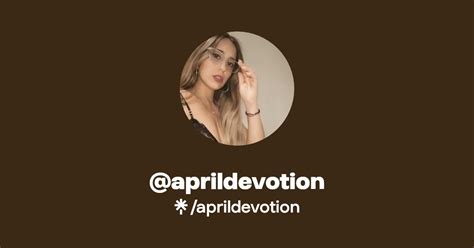 aprildevotion OnlyFans Leaks 2025