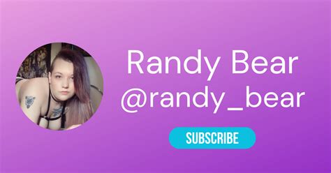 randy_bear OnlyFans Leaks 2025