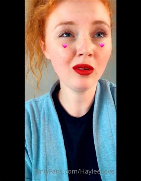 hayleelove OnlyFans Leaks 2025