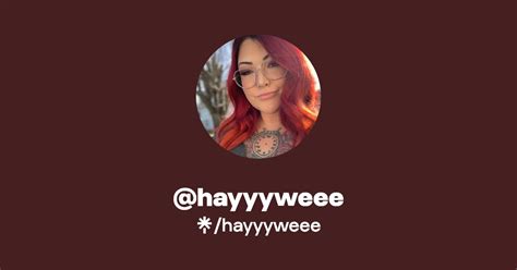 hayyyweee OnlyFans Leaks 2025