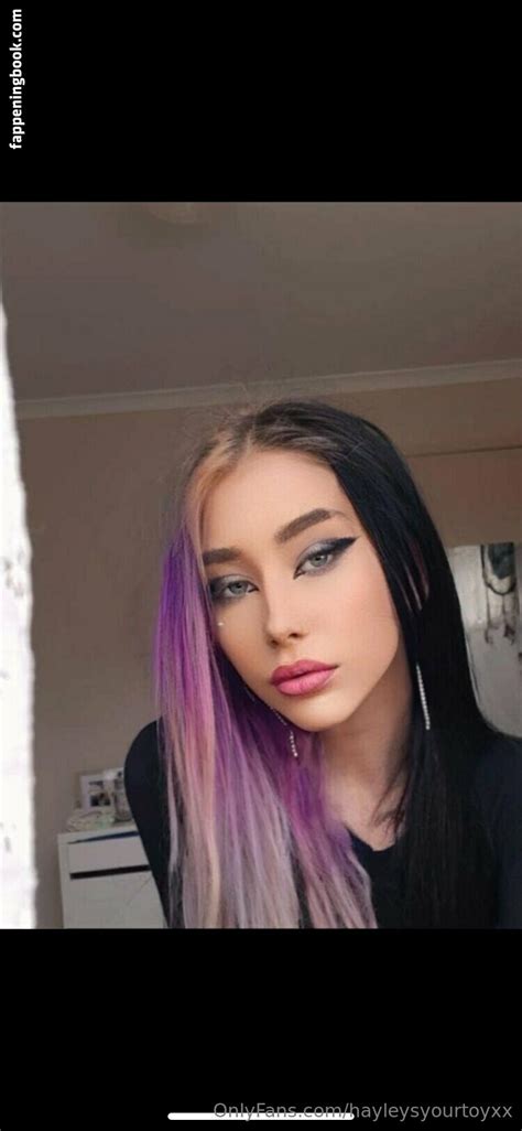 hayleysyourtoyxx OnlyFans Leaks 2025