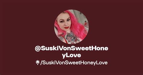 suskivonsweethoneylove OnlyFans Leaks 2025