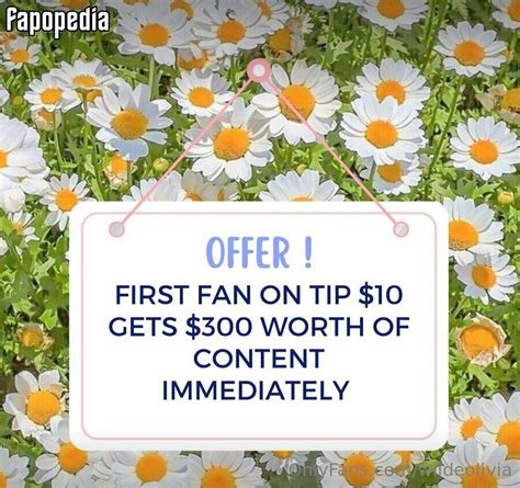 wildeolivia OnlyFans Leaks 2025