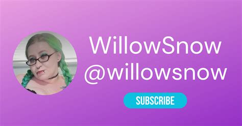 willowsnow OnlyFans Leaks 2025