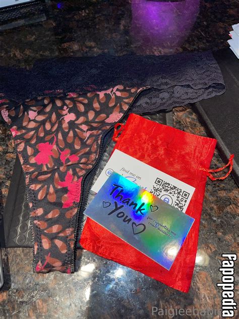 paigieebabieee OnlyFans Leaks 2025