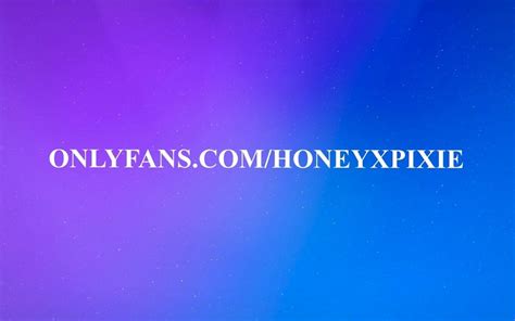honeyxpixie OnlyFans Leaks 2025