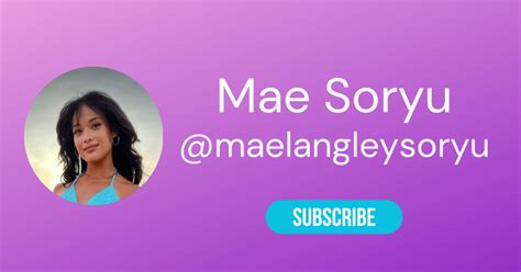 maelangleysoryu OnlyFans Leaks 2025