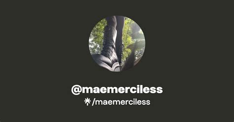 maemerciless OnlyFans Leaks 2025