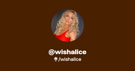 wishalice OnlyFans Leaks 2025