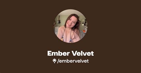embervelvet OnlyFans Leaks 2025