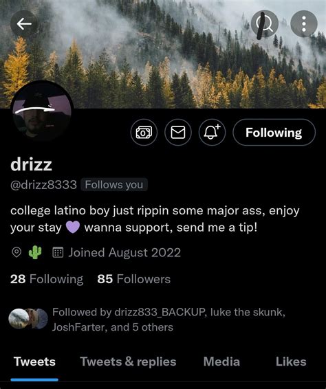 drizz8333 OnlyFans Leaks 2025