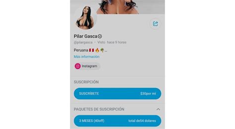 pilargasca OnlyFans Leaks 2025