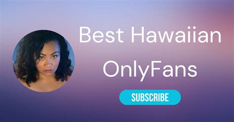 hawaiian6753 OnlyFans Leaks 2025