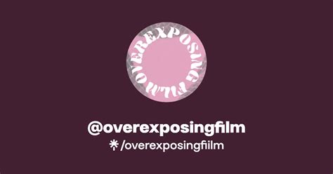 overexposingfilm OnlyFans Leaks 2025