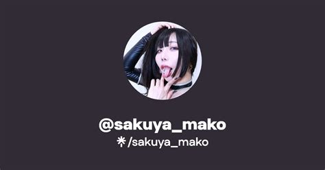 sakuya_mako OnlyFans Leaks 2025
