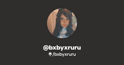 bxbyxruru OnlyFans Leaks 2025