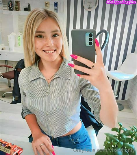 vixeellonly OnlyFans Leaks 2025