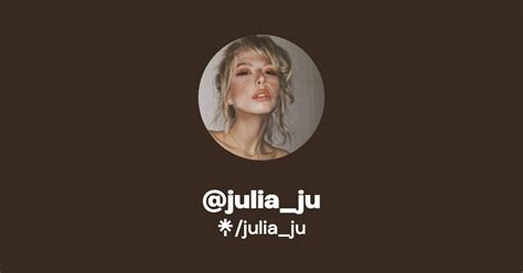 julia_ju OnlyFans Leaks 2025