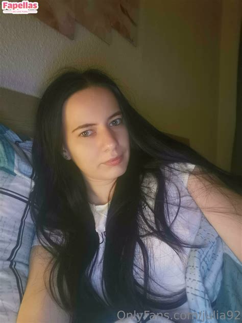 julia92 OnlyFans Leaks 2025