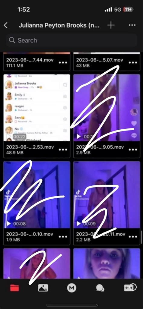 juliannapeyton OnlyFans Leaks 2025