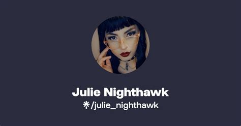 julienighthawk OnlyFans Leaks 2025
