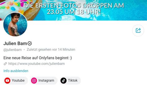 julienbam OnlyFans Leaks 2025