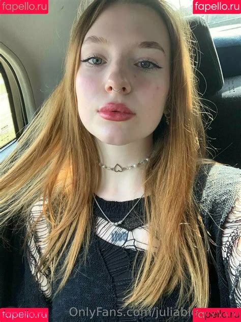 juliablomyyyy OnlyFans Leaks 2025