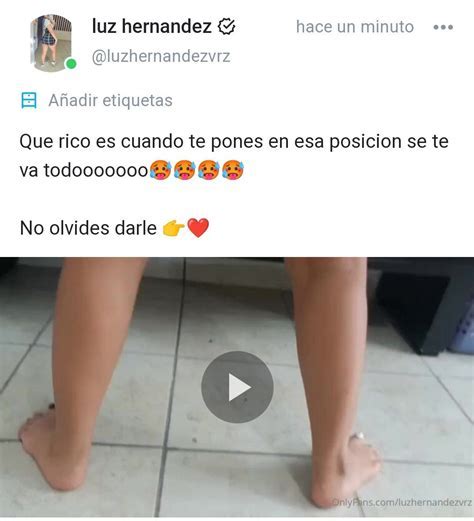 luzhernandezvrz OnlyFans Leaks 2025