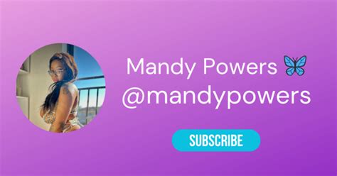 mandypowers OnlyFans Leaks 2025