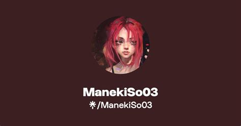 manekiso03 OnlyFans Leaks 2025