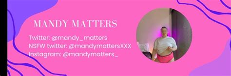 mandymatters OnlyFans Leaks 2025