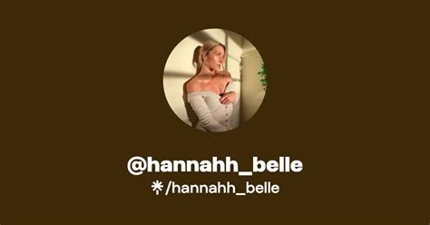hannahh_belle OnlyFans Leaks 2025