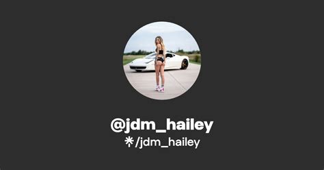 jdm_hailey OnlyFans Leaks 2025