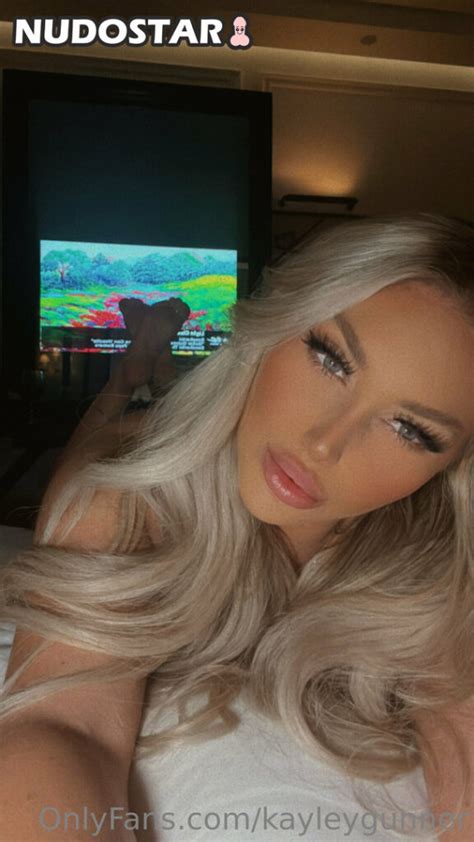 kayleygunner OnlyFans Leaks 2025